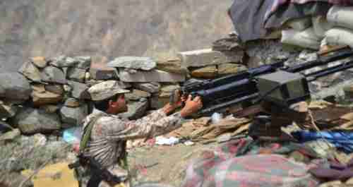   تجدد عمليات القصف بين المقاومة الجنوبية ومليشيات الحوثي بعقبة ثرة
