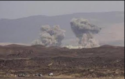 شاهد ..  الحوثيون يتركون عشرات الجثث في البيضاء لعناصر انتحارية تابعة لهم ويفرون بعد التغرير بهم (صور )