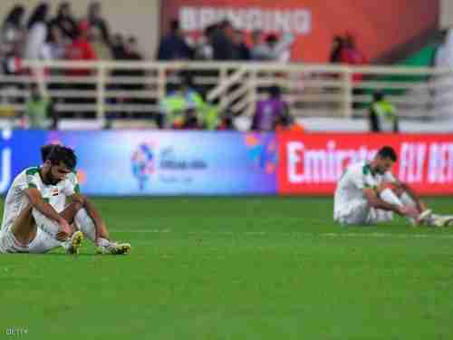صورة تفطر القلوب لمصوّر عراقي.. وتعليق من الاتحاد الآسيوي