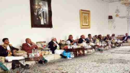 بن حبتور وأبو شوارب وشويط وعاطف ونجلي الاحمر حمير وصادق يحيون الذكرى الـ 12 لرحيله