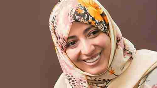 الناشطة اليمنية توكل كرمان تثير السخرية بـمنصبها الجديد