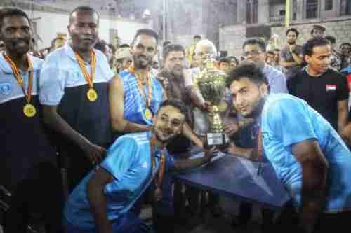 فريق الميناء يحرز البطولة التنشيطية لكرة السلة لفئة الرجال