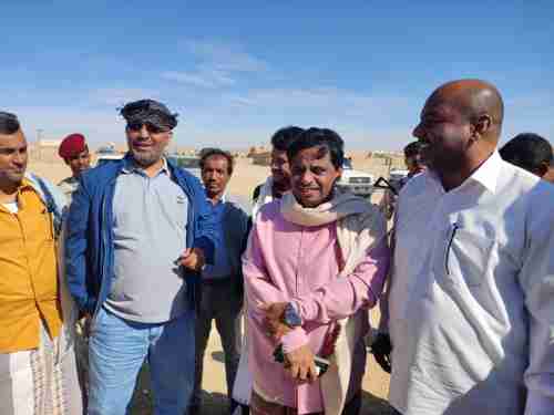 بتكليف من وزير الشباب والرياضة مدير عام الاتحادات والأندية يزور حضرموت  