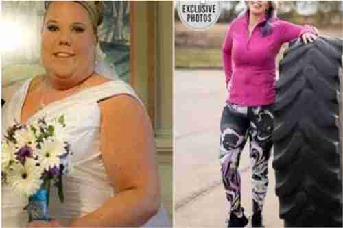 شابة تخسر أكثر من 100 كيلو من وزنها.. لهذا السبب