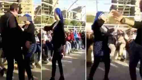 "المعلمة متطوعة".. تعليق رسمي جديد على واقعة رقص مدرسة الدقهلية في مصر