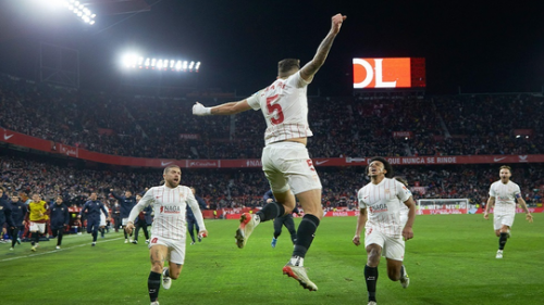 إشبيلية يلحق بركب المتأهلين لثمن نهائي كأس إسبانيا