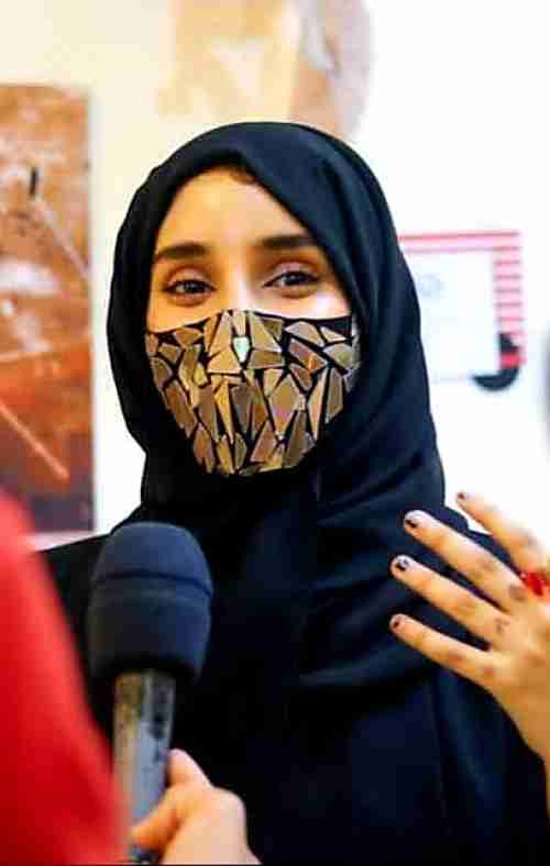 الفنانه التشكيليه المتألقه "رندا عدنان" رائعة الجمع بين الرقمي والنحت والمجسمات
