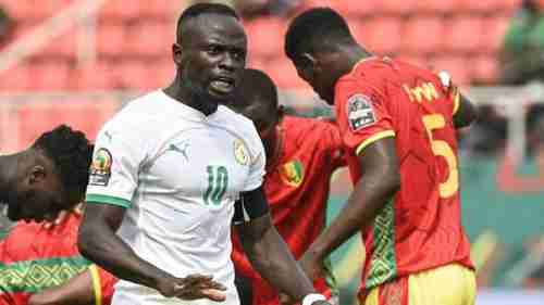 التعادل يحسم مباراة السنغال وغينيا في كأس إفريقيا