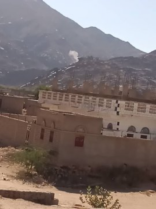 عاجل: العمالقة والجيش تبدأن اقتحام مدينة حريب من عدة محاور لطرد مليشيا الحوثي (صور)