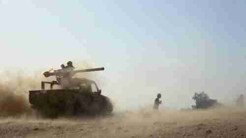 جنوب مأرب.. التحام جديد بين الجيش والمقاومة مع الوية العمالقة وعناصر الحوثي تقع في حصار مطبق