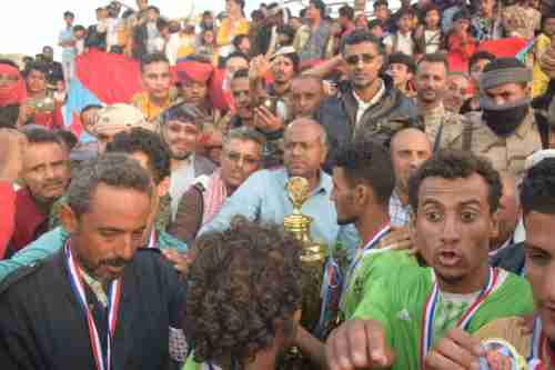 الضالع: تتويج شباب ردفان بطلاً لدوري الفقيد خالد صالح حسين لكرة القدم