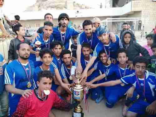 الصقور يتوج بطلًا لكأس الشهيد ياسين الجوبعي بالشعيب