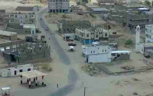 فيديو يوثق هروب عصابات الحوثي امام قوات العمالقة الجنوبية في حرب مأرب 