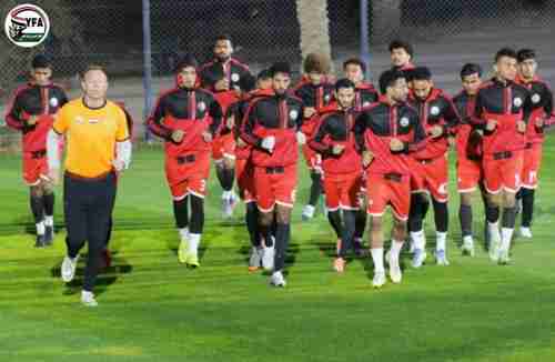 محمدوه يغيب عن تدريبات المنتخب اليمني 