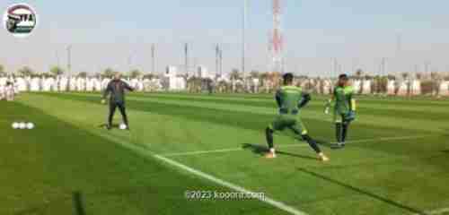 مران خفيف لمنتخب اليمن.. وغياب محمدوه وأمان