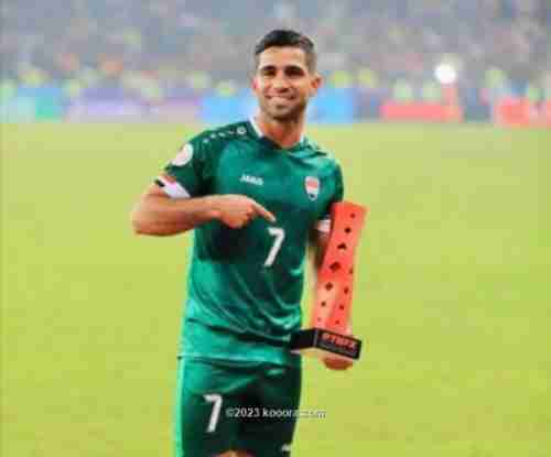 العراق والبحرين الأكثر فوزا بجائزة "رجل المباراة"