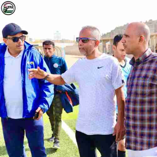 البعداني يواصل مسيرة البحث عن لاعبين جدد لمنتخب الناشئين 