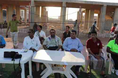 المدرب البعداني يختتم زيارته للمهرة ويشيد بالمواهب المختارة