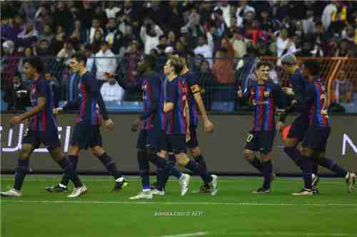  برشلونة يستعرض بخماسية أمام سبتة في كأس الملك