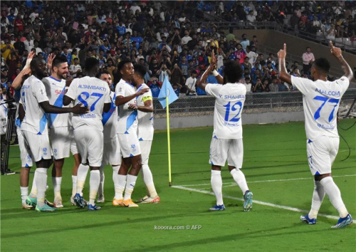 مفاجأة آسيوية غير سارة للهلال