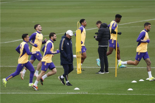 إعلان قائمة ريال مدريد للسوبر الإسباني
