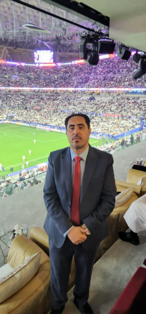 وزير الشباب والرياضة يحضر حفل ومباراة افتتاح كأس آسيا 2023