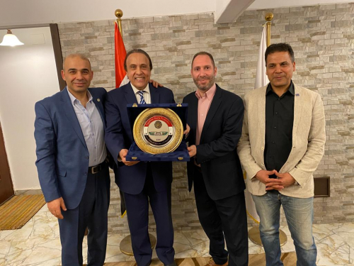 معن بركات: رغم الألم والجراح.. فلسطين ستشارك في كأس العرب الأولى لـ "الدارتس" بالبحرين