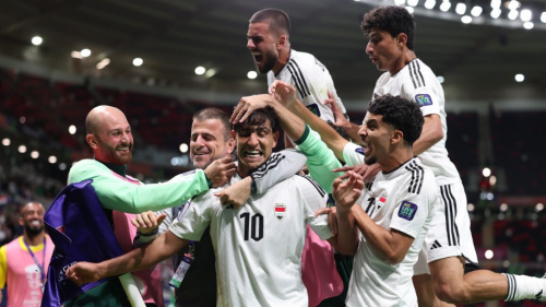 كأس آسيا ..المجموعة الرابعة: إندونيسيا 1 - العراق 3