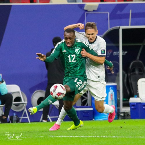  السعودية تجتاز قيرغيزستان وتطير لثمن نهائي كأس آسيا