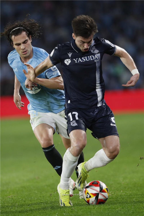 سوسييداد يتأهل لنصف نهائي كأس إسبانيا على حساب سيلتا فيجو