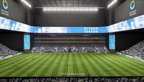 "المملكة أرينا".. ميسي يفتتح معقل الهلال الجديد