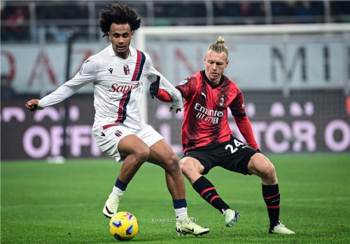 بالصور: ميلان يهدر ركلتي جزاء ويتعثر أمام بولونيا