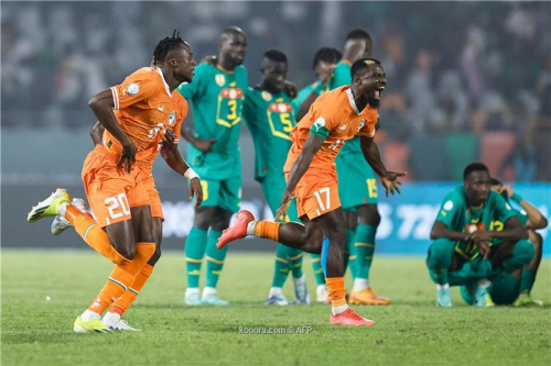 مفارقة غريبة للخمسة الكبار في كأس أمم أفريقيا