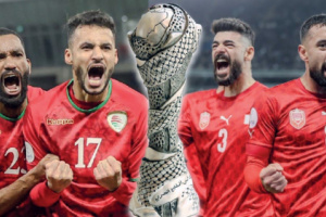 البحرين وعمان على موعد مع الكأس ومليون دولار 