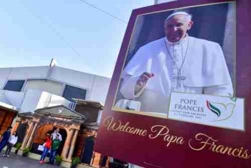 في زيارة تاريخية البابا فرنسيس في الامارات
