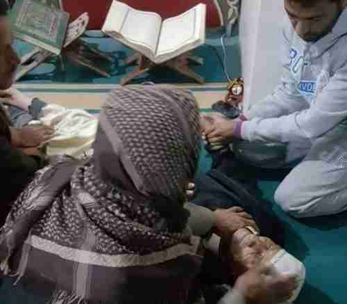 وفاة مصلي أثناء تلاوة القرآن بصلاة الفجر في أحد مساجد إب (اسم+ صورة)