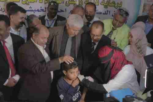 تستهدف 13 مليون طفل.. اليمن يدشن حملة تطعيم ضد الحصبة