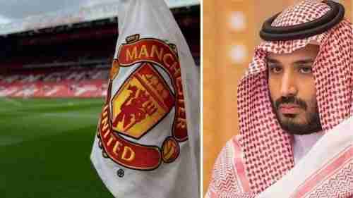 عين ولي العهد السعودي على مانشستر يونايتد الإنجليزي