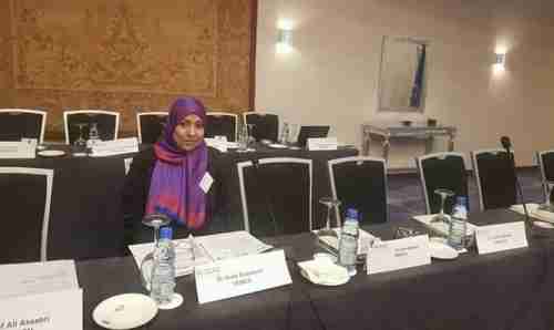 د. هدى باسليم تمثل اليمن في الاجتماع الاقليمي لمنظمة الصحة العالمية ببيروت 