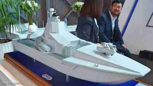 جديد الصناعة الصينية.. "سفن" روبوتية فتاكة