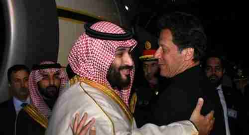 لماذا اعلن رئيس وزراء باكستان خوفه من محمد بن سلمان ؟! 