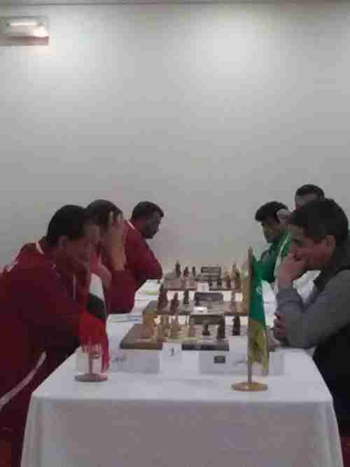 منتخب مدينة الغيضة للشطرنج يخسر مباراته الثانية أمام مدينة الرياض.