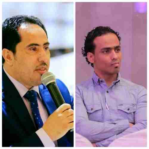 الوزير نايف البكري يطمئن على الشخصية الرياضية مؤمن السقاف 