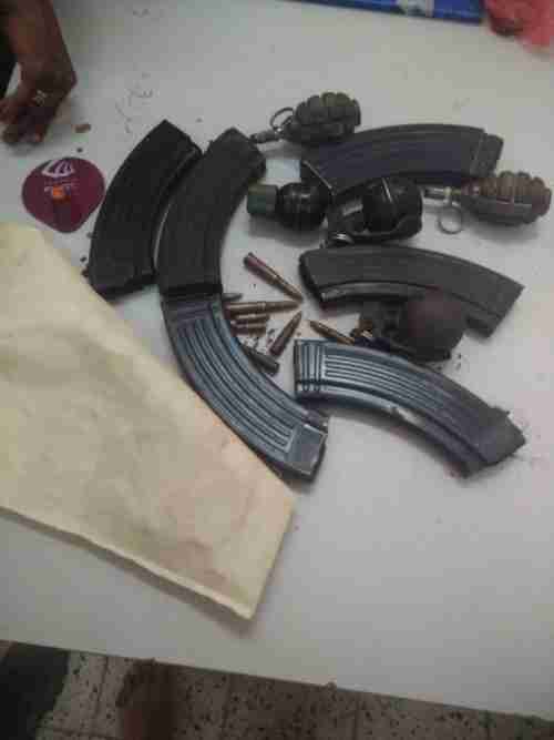 الحزام الأمني يطارد السلاح في الشيخ عثمان 