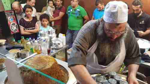 قصة أشهر «عربة كبدة» في مصر