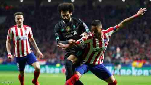 ليفربول يسقط على أرض أتلتيكو مدريد في ذهاب ثمن النهائي