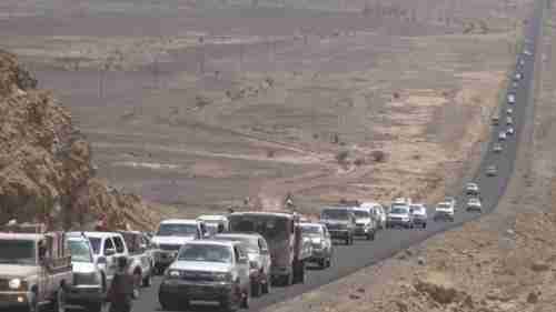 الحوثيون يعلنون فتح طريق فرضة نهم
