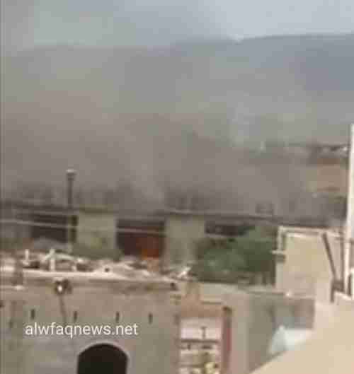    تفاصيل الانفجارات التي ضربت شمال العاصمة صنعاء