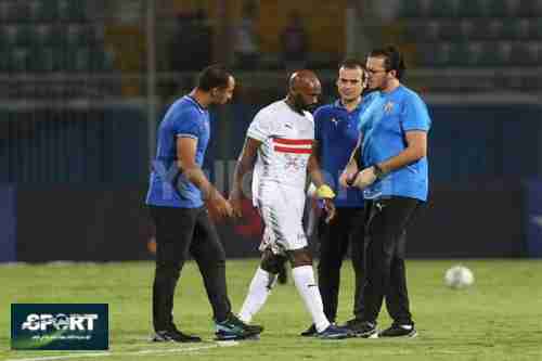 طبيب الزمالك يكشف حالة شيكابالا والمثلوثي.
