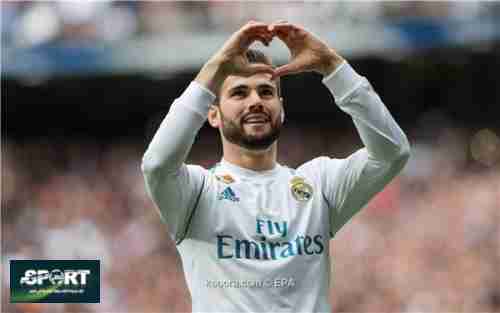 ناتشو يحقق رقمًا مميزًا بقميص ريال مدريد.